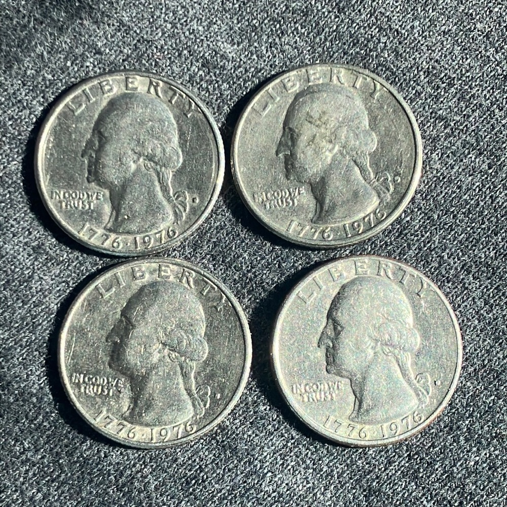 1776-1976 Bicentennial Quarters